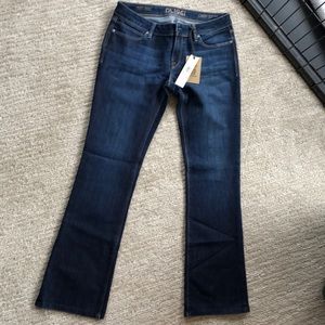DL1961 petite bootcut jeans